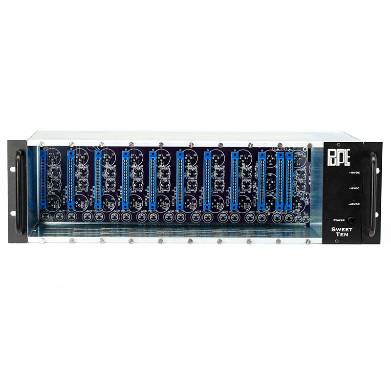 Purple Audio - LOADED Sweet 10 500 Series Rack Other