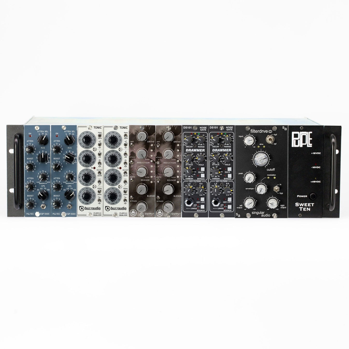Purple Audio - LOADED Sweet 10 500 Series Rack Other