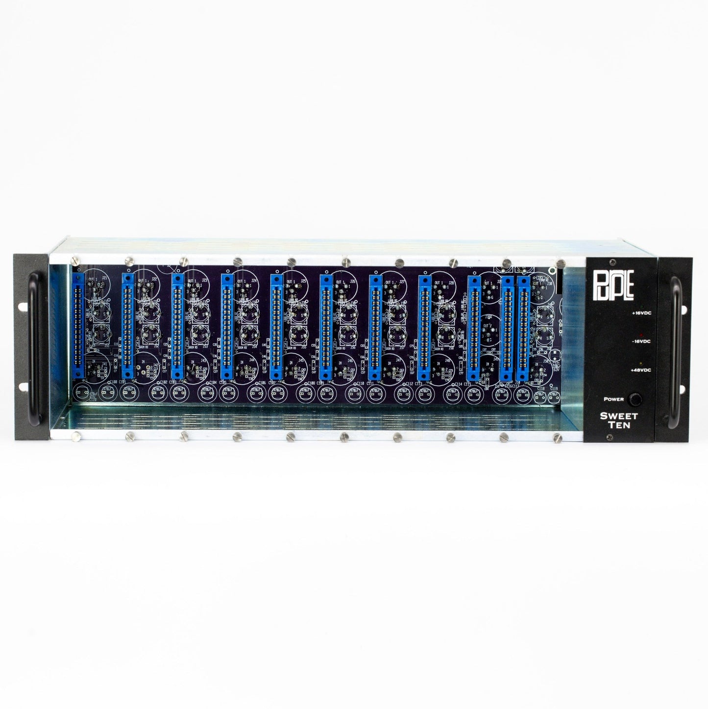 Purple Audio - Sweet 10 500 Series Rack empty Other