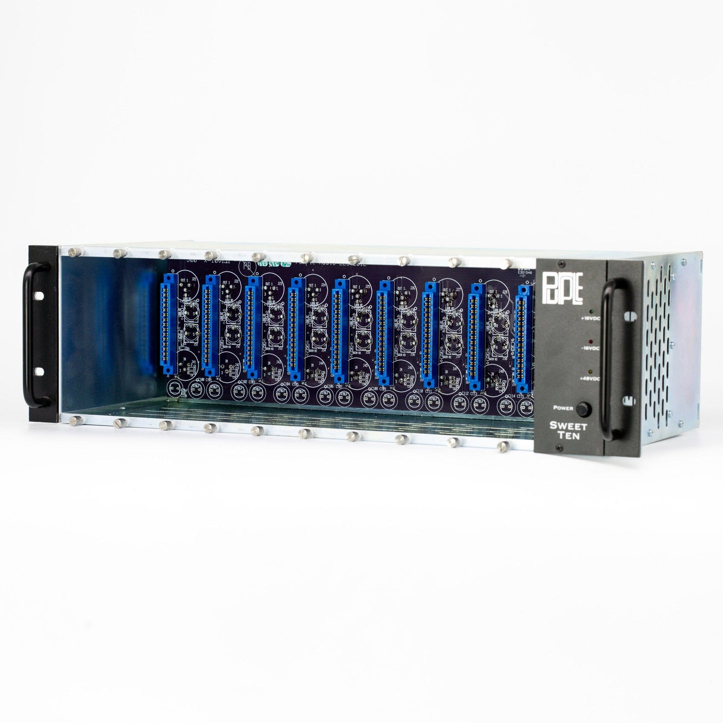 Purple Audio - Sweet 10 500 Series Rack empty Other