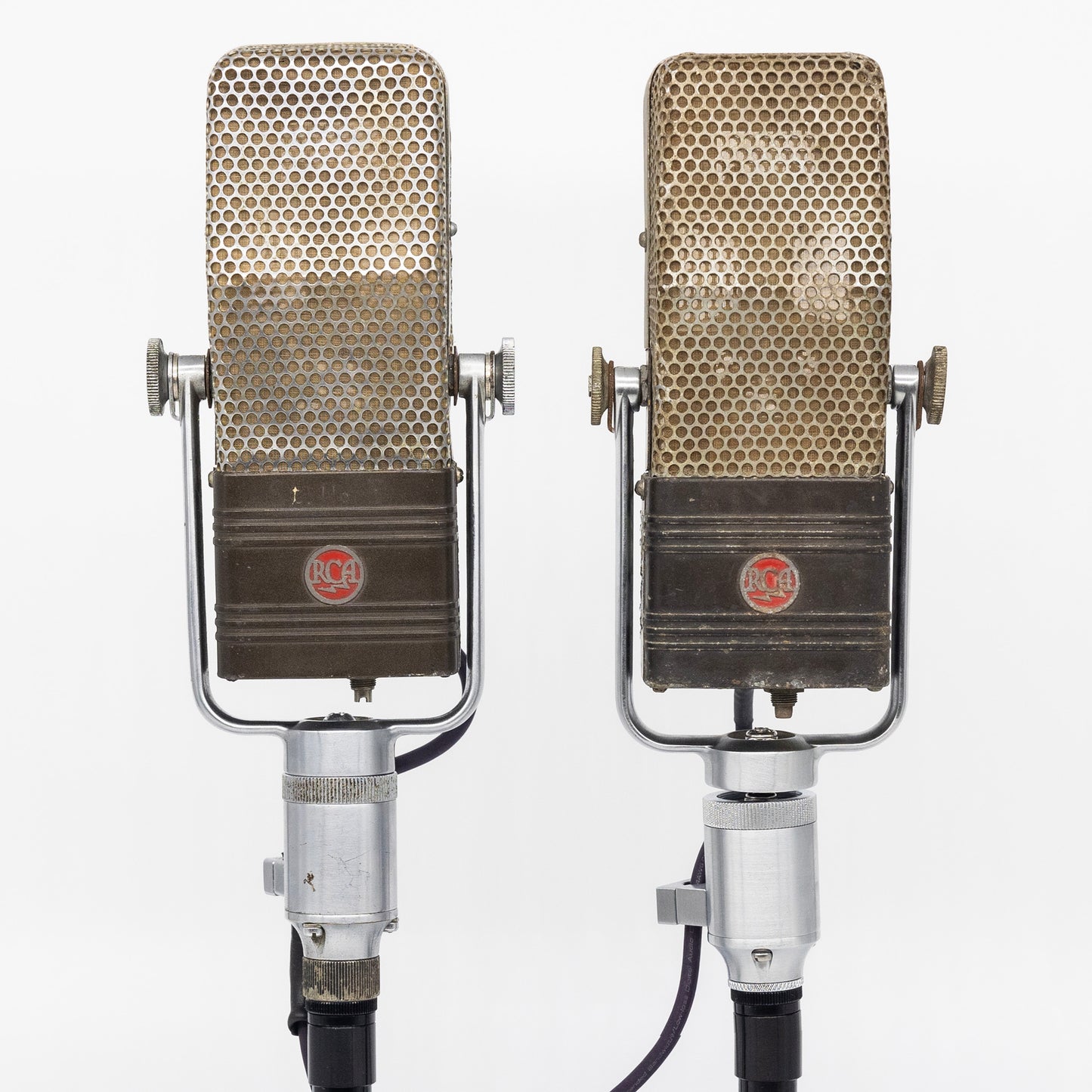 RCA 44BX x2 Ribbon Microphone
