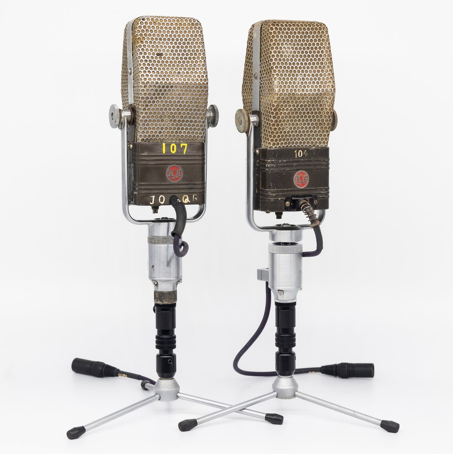 RCA 44BX x2 Ribbon Microphone