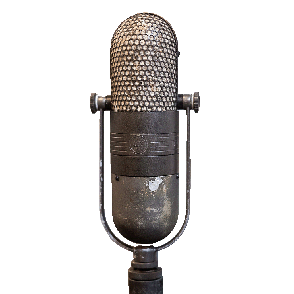 RCA 77DX Ribbon Microphone