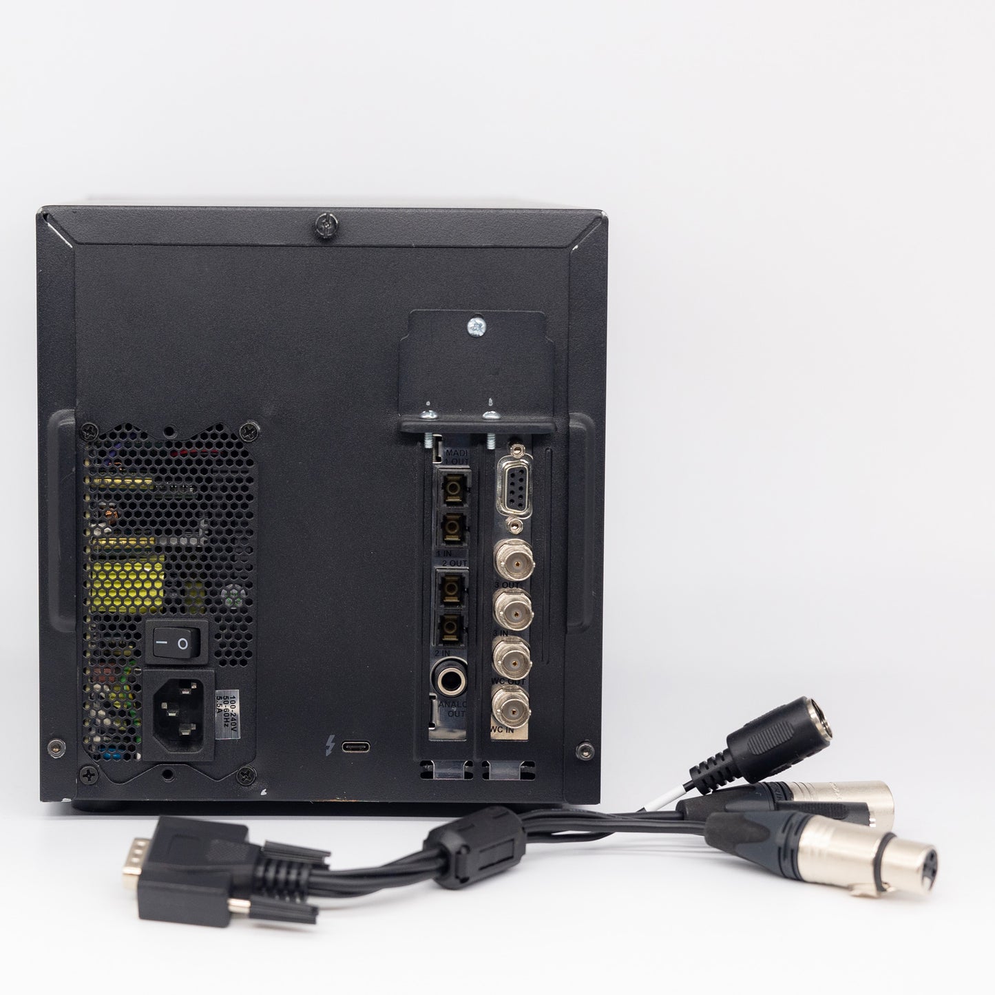 RME HDSPe MADI FX + Sonnet eGFX 350 Digital Audio Card