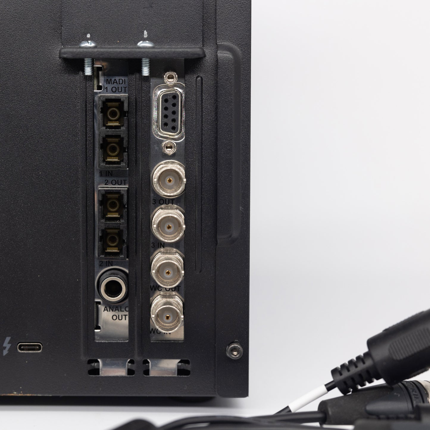 RME HDSPe MADI FX + Sonnet eGFX 350 Digital Audio Card