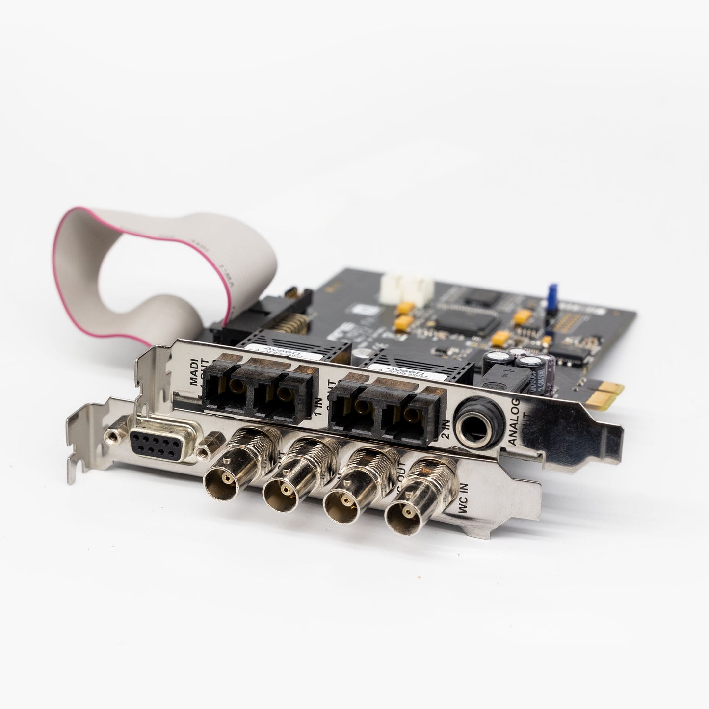 RME HDSPe MADI FX + Sonnet eGFX 350 Digital Audio Card