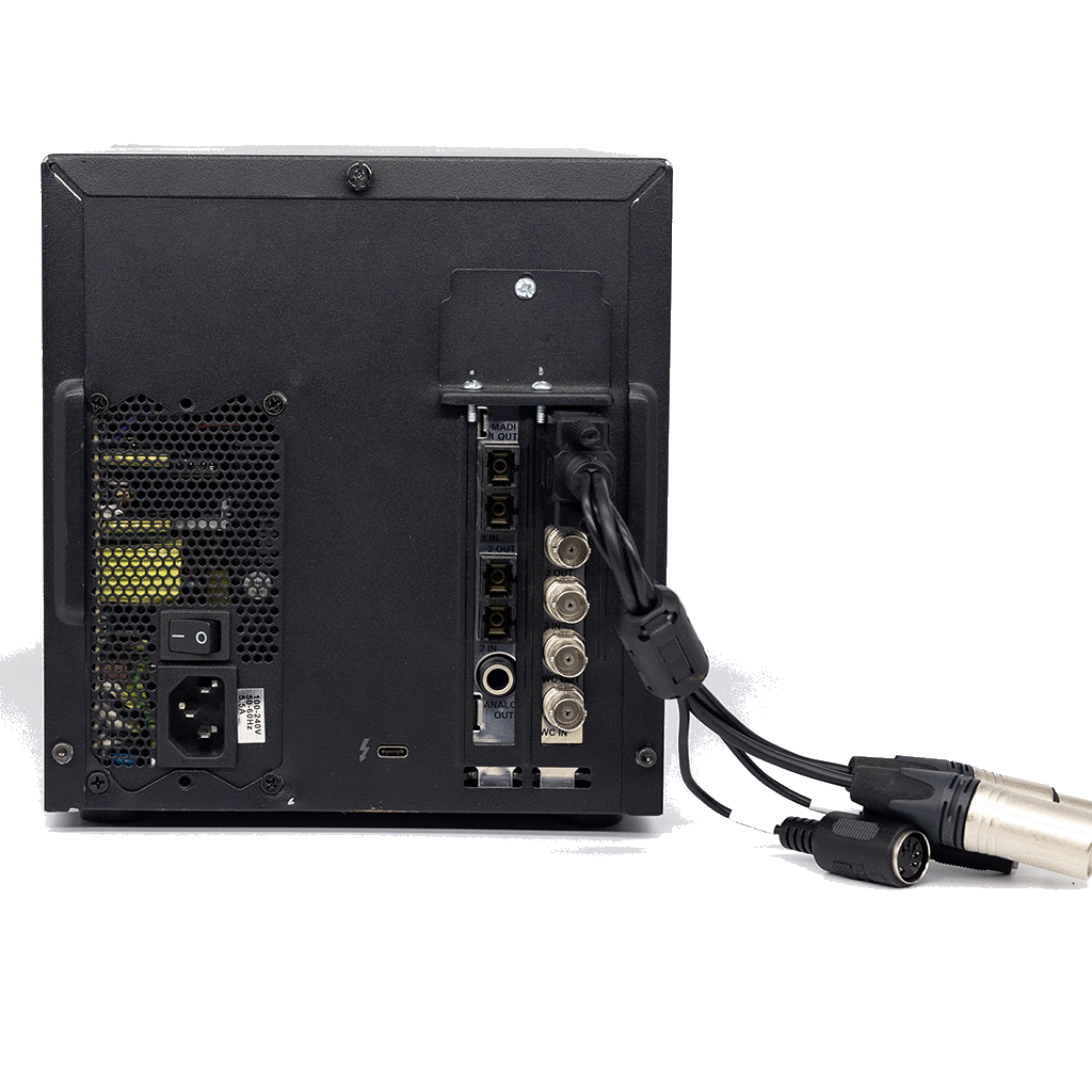 RME HDSPe MADI FX + Sonnet eGFX 350 Digital Audio Card