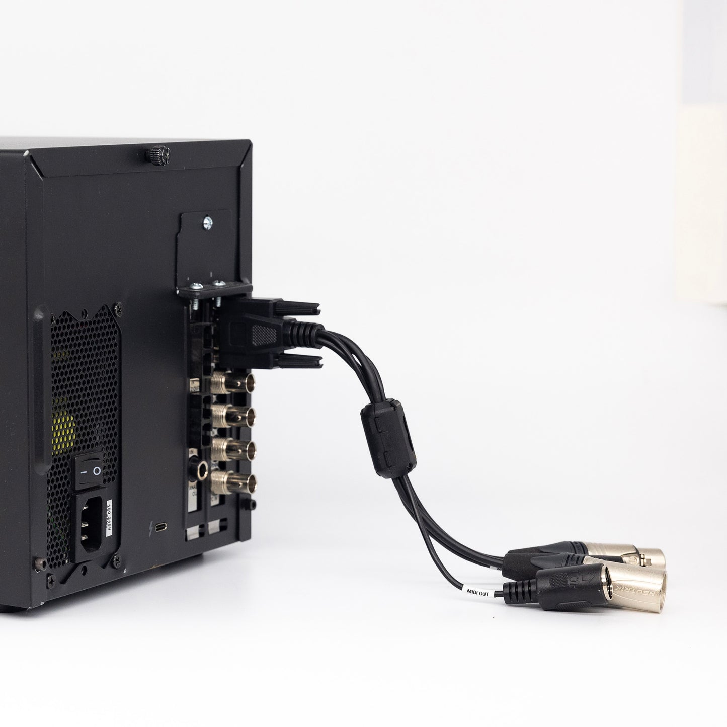 RME HDSPe MADI FX + Sonnet eGFX 350 Digital Audio Card