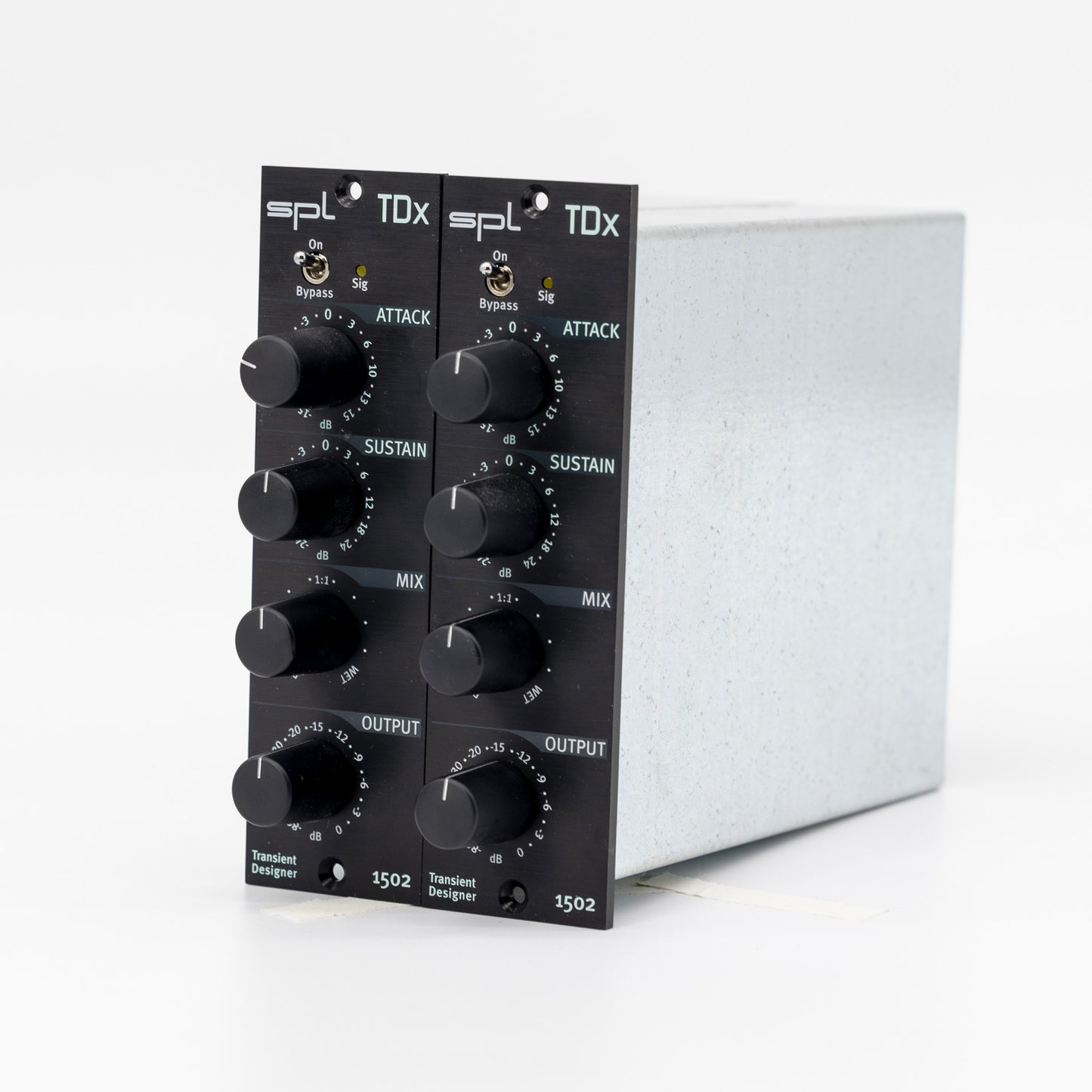 SPL 1502 TDx 2 available Transient Shaper