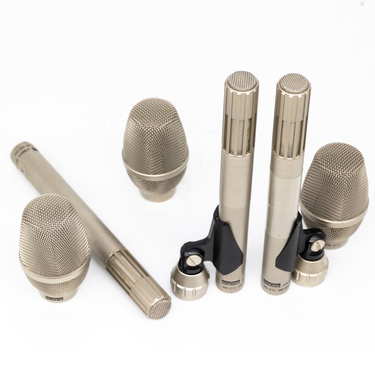 Sanken MO-211 - Set of 3 Dynamic Microphone