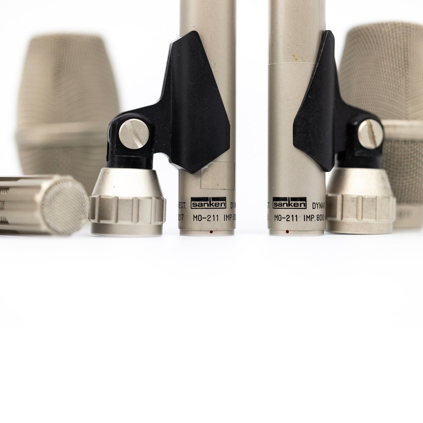 Sanken MO-211 - Set of 3 Dynamic Microphone