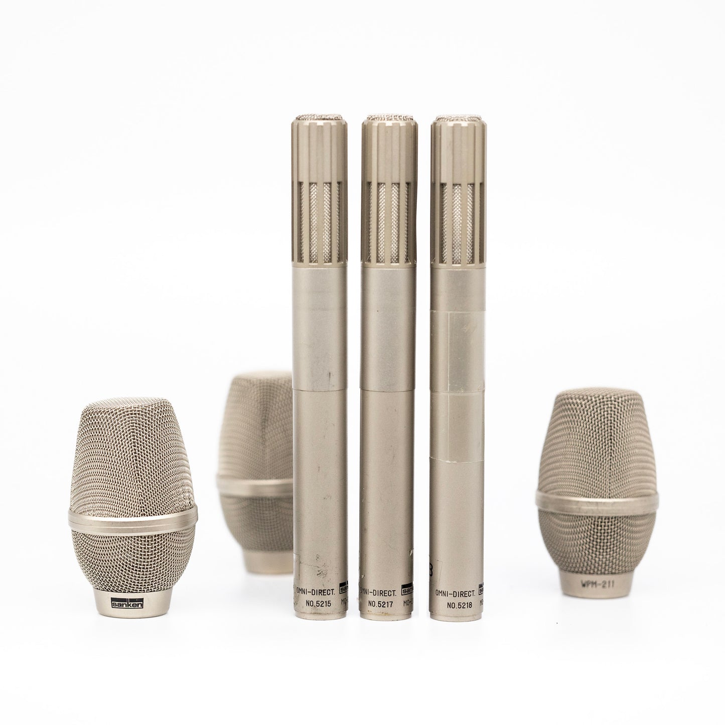 Sanken MO-211 - Set of 3 Dynamic Microphone