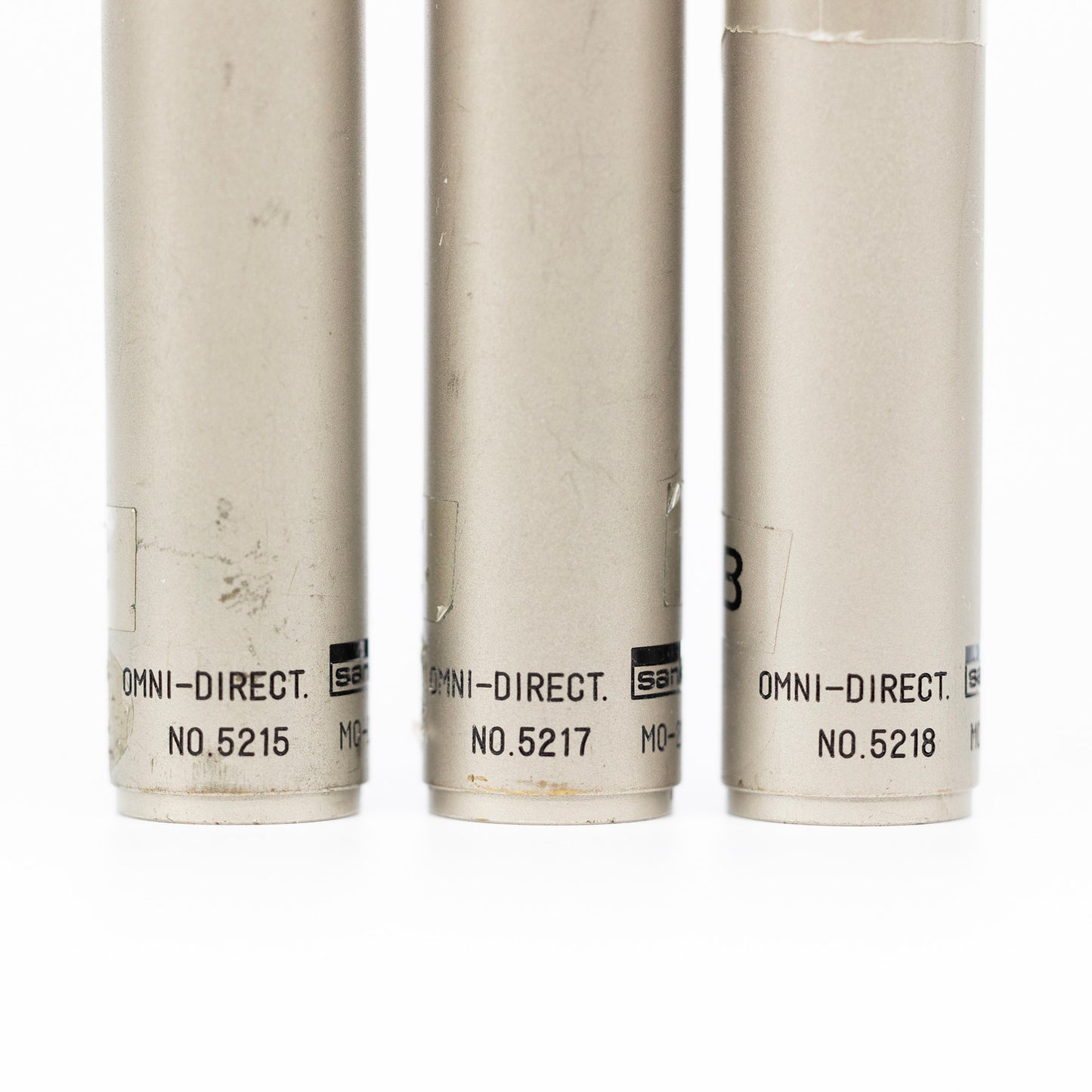 Sanken MO-211 - Set of 3 Dynamic Microphone
