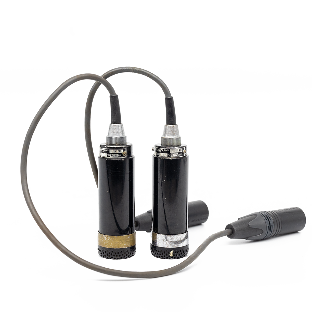 Sanken MS-6 Pair Dynamic Microphone