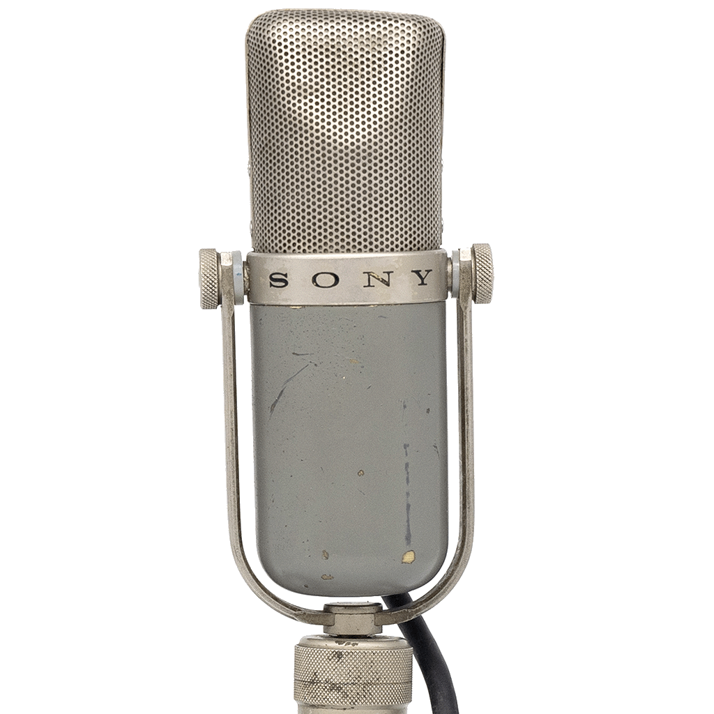 Sony C37a NOS Capsule - No 4191 Tube Microphone