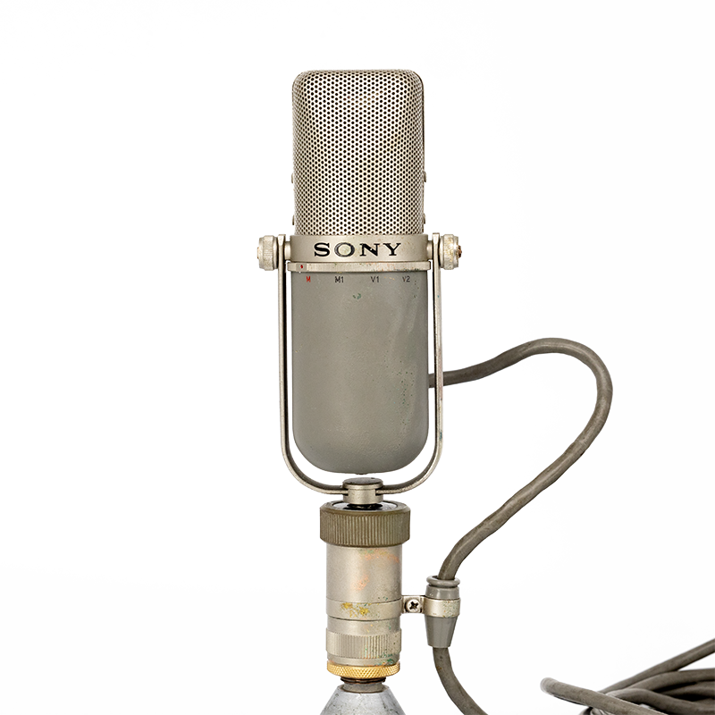 Sony C37p - No 1055 Condenser Microphone