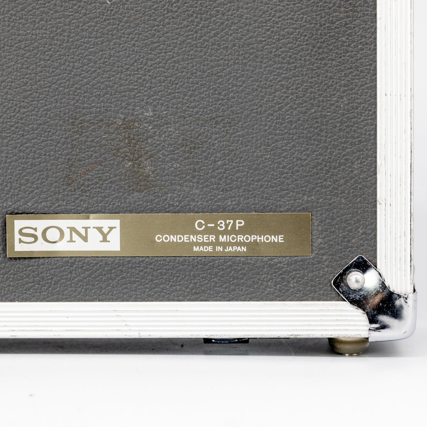 Sony C37p - No 1055 Condenser Microphone