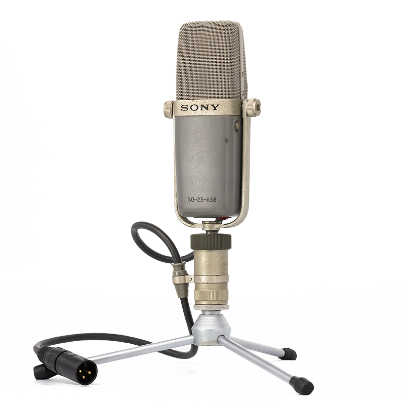Sony C38b #8022 Condenser Microphone