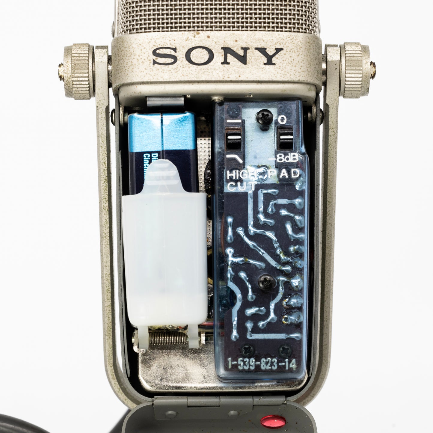 Sony C38b #8022 Condenser Microphone