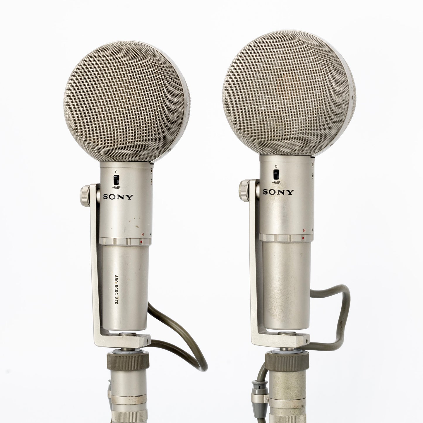 Sony C500 Consecutive Pair - #1251 + #1252 Condenser Microphone