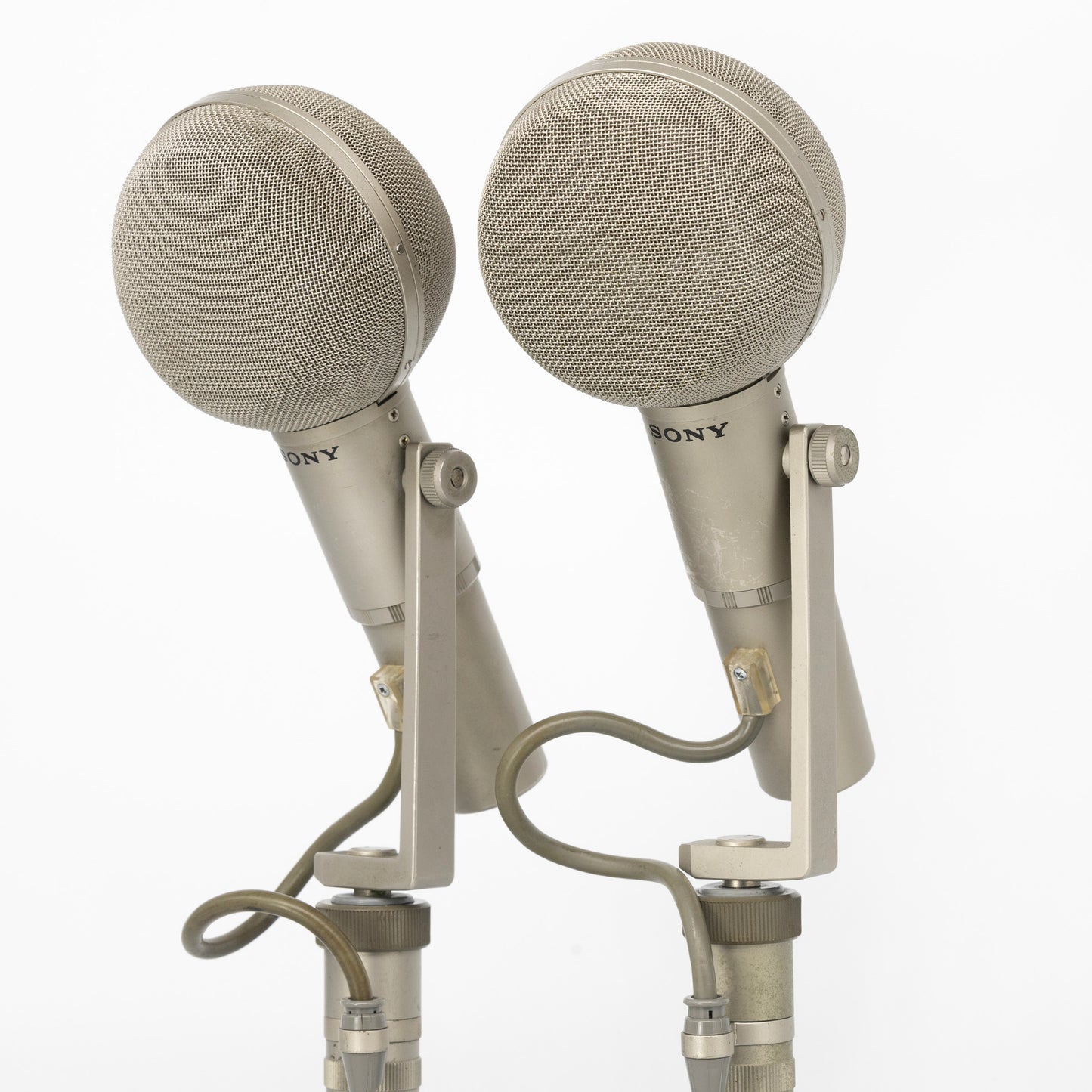 Sony C500 Consecutive Pair - #1251 + #1252 Condenser Microphone