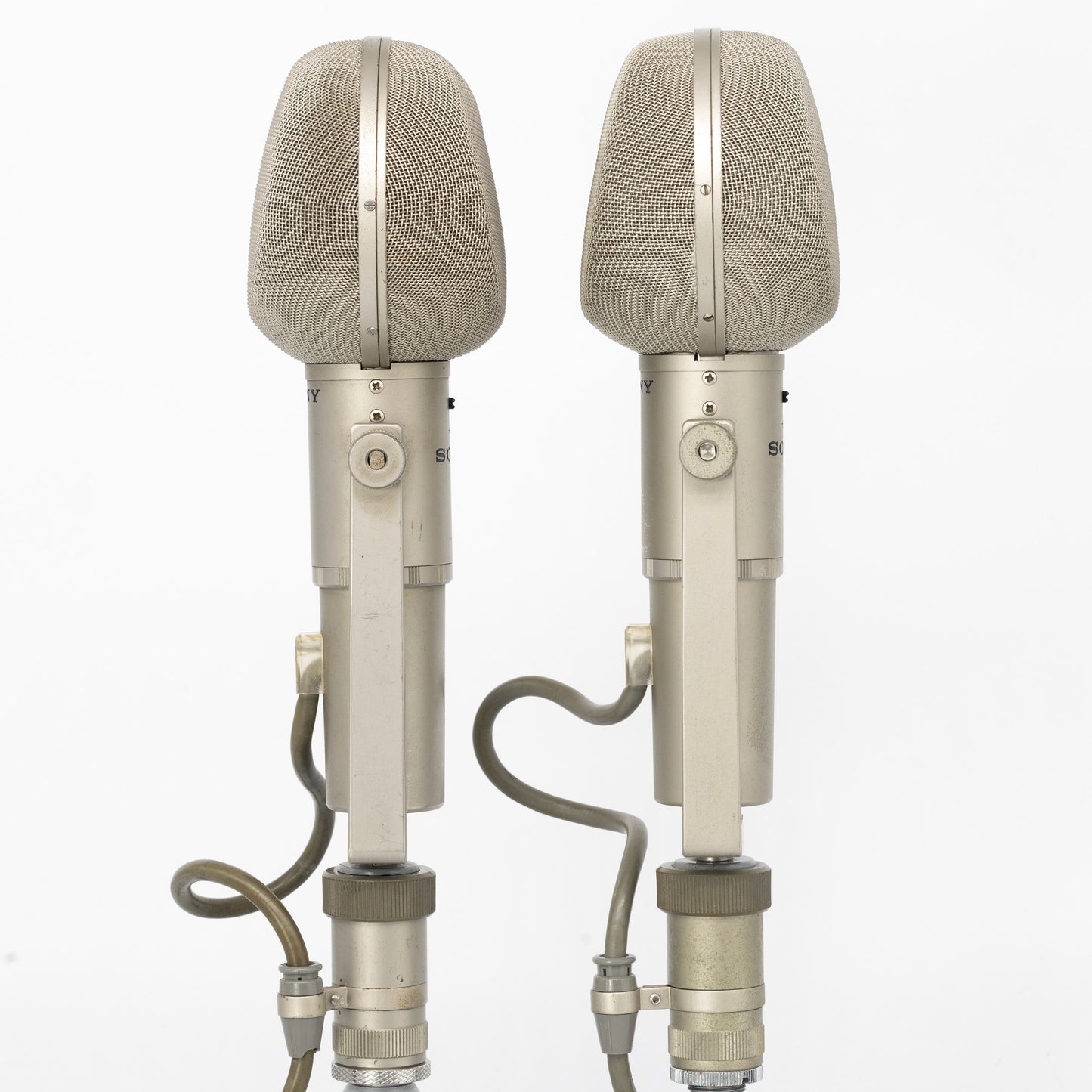 Sony C500 Consecutive Pair - #1251 + #1252 Condenser Microphone