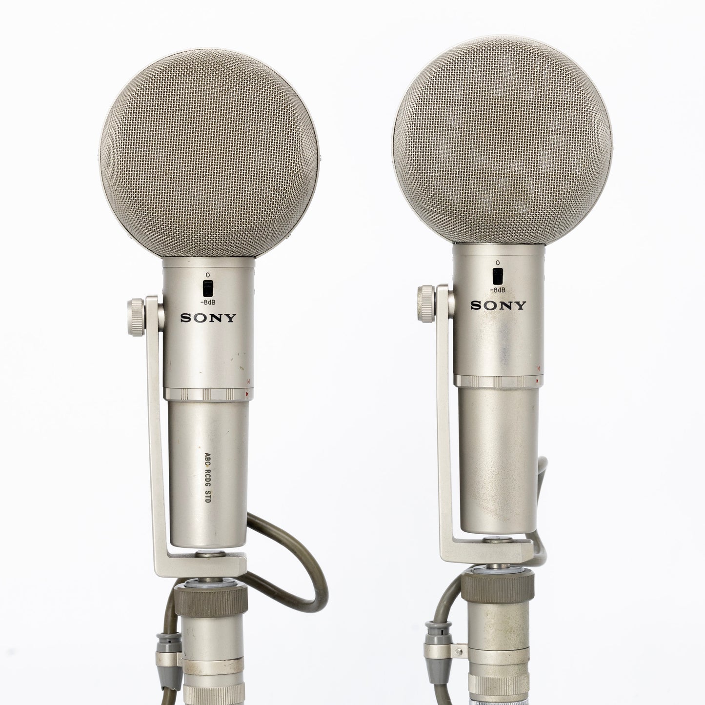 Sony C500 Consecutive Pair - #1251 + #1252 Condenser Microphone