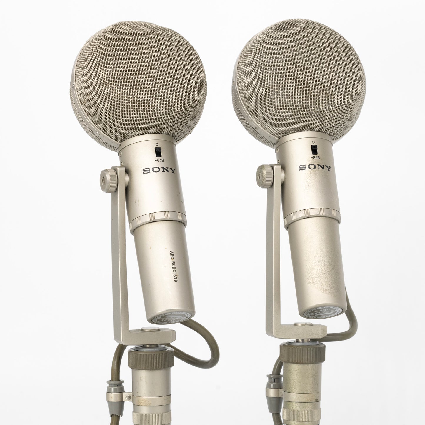 Sony C500 Consecutive Pair - #1251 + #1252 Condenser Microphone
