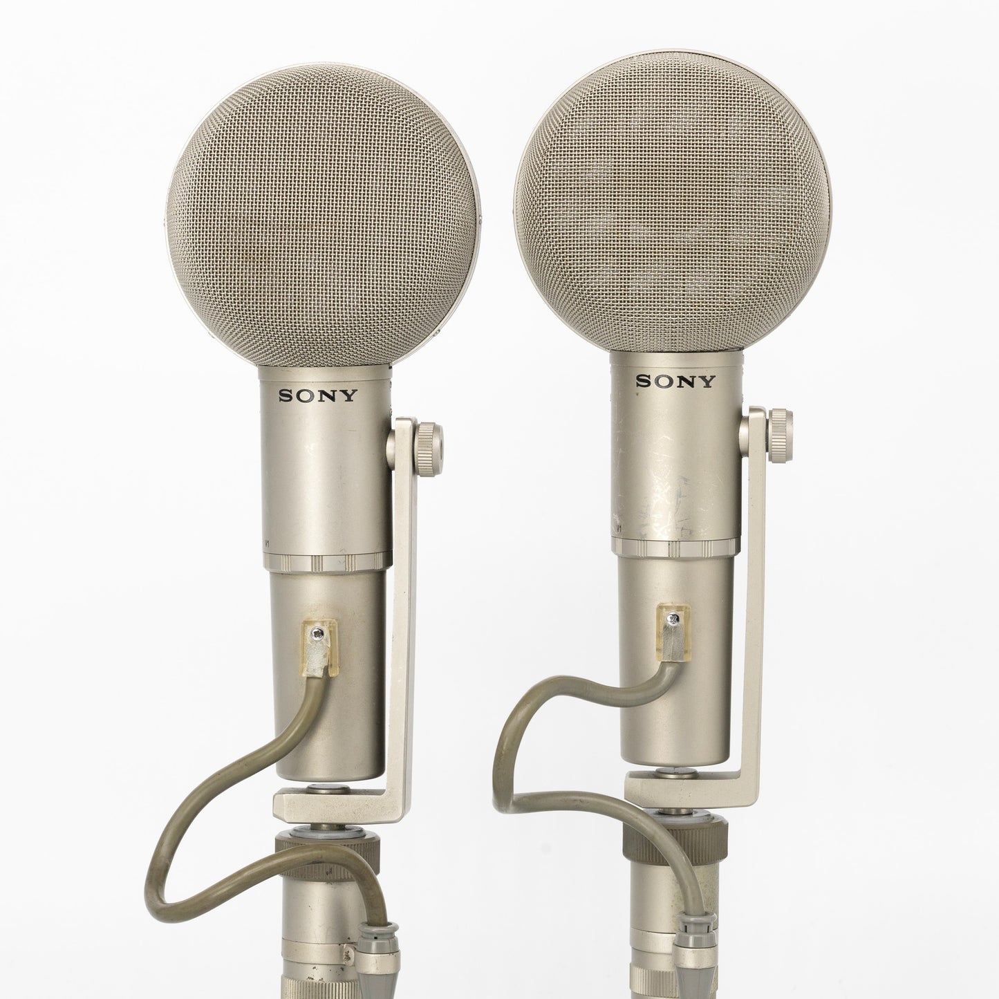Sony C500 Consecutive Pair - #1251 + #1252 Condenser Microphone