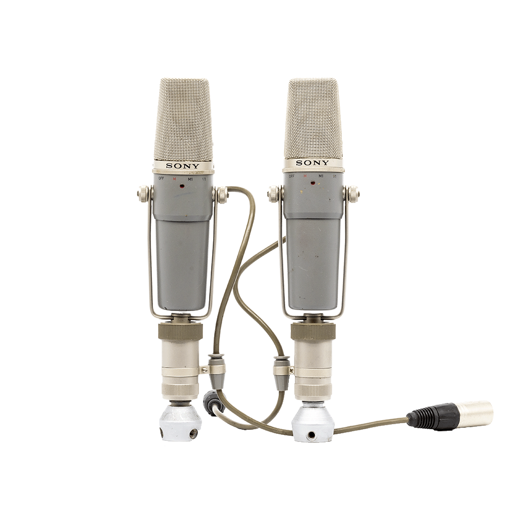 Sony ECM-377 Pair c500+KM84 Mod Condenser Microphone