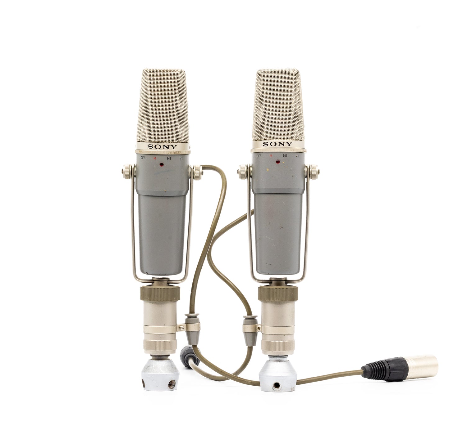 Sony ECM-377 Pair c500+KM84 Mod Condenser Microphone