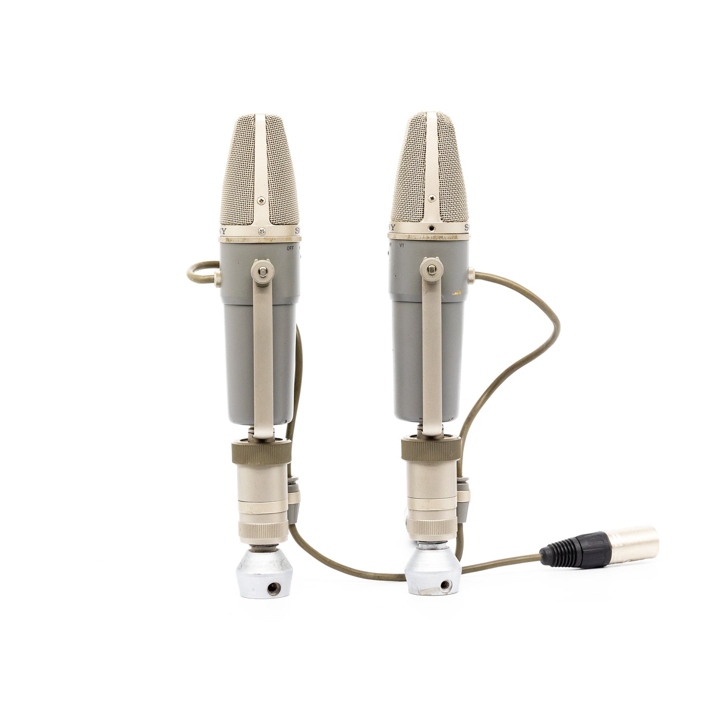 Sony ECM-377 Pair c500+KM84 Mod Condenser Microphone