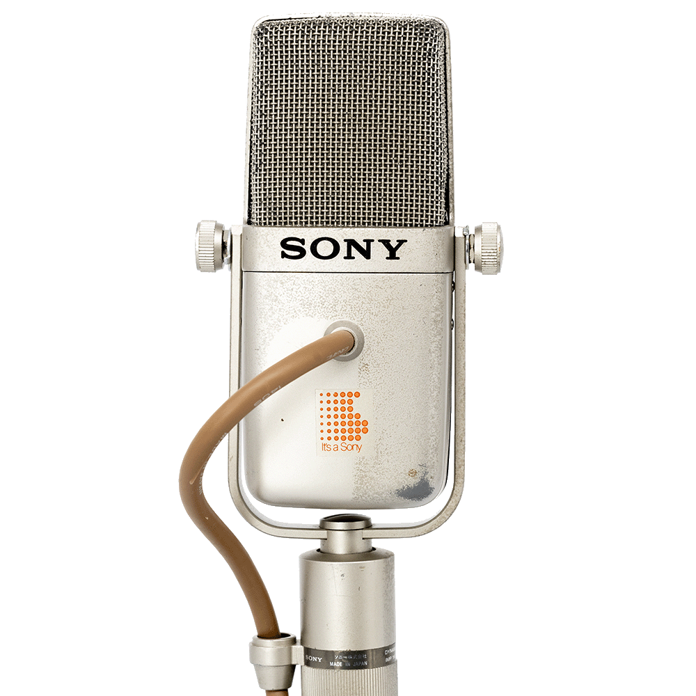 Sony F-V300 w/402-1 Capsule Dynamic Microphone