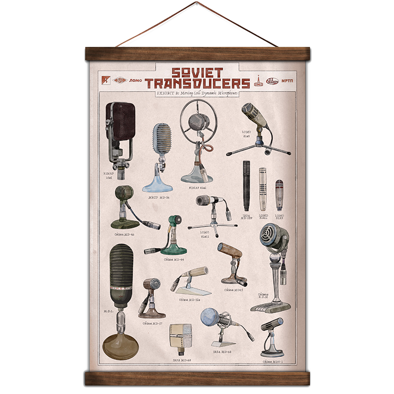 Soviet Transducers Print - DYNAMICS PRINTS + MERCH