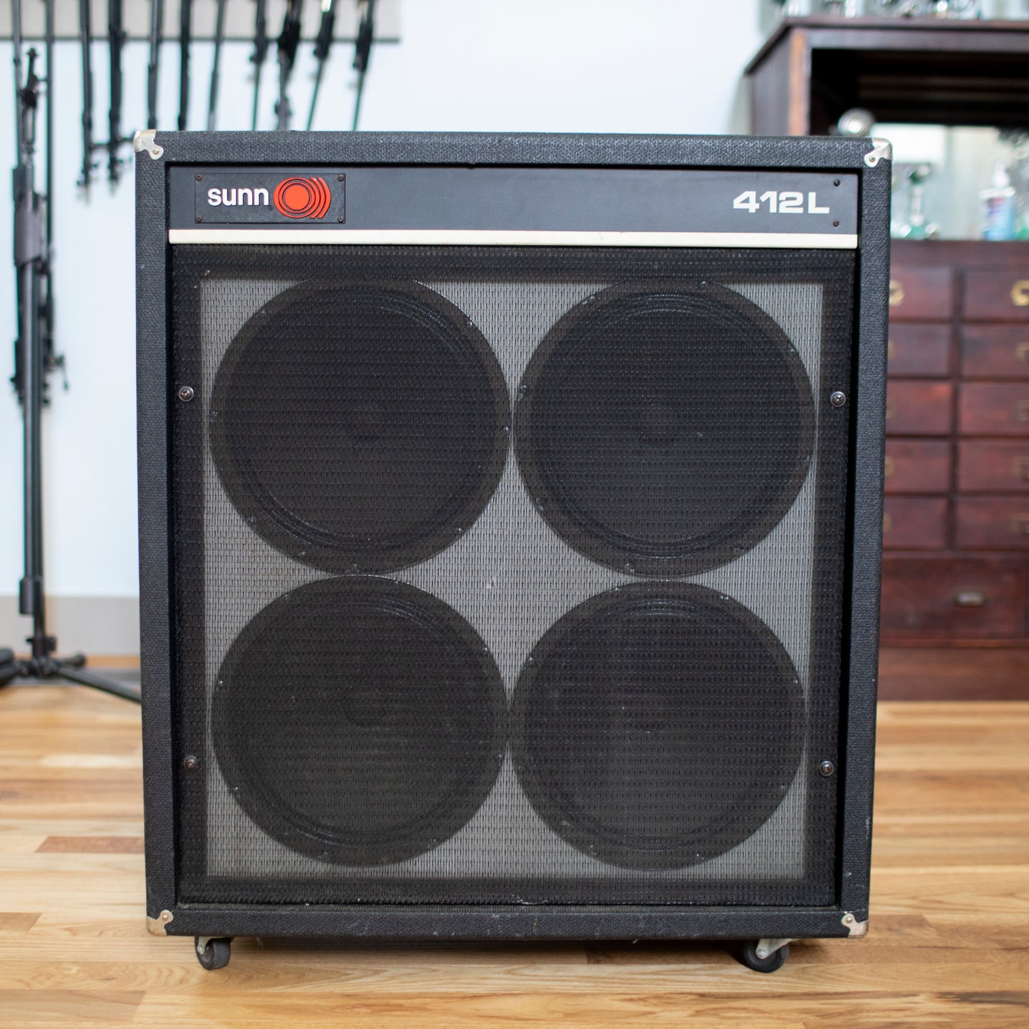 Sunn 412L Guitar Speaker Cabinet