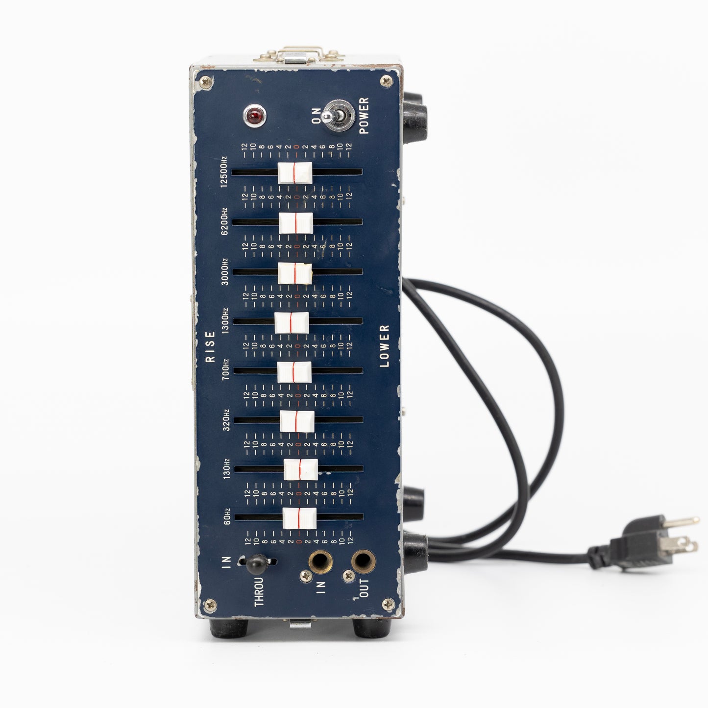TGE 8CS - Inductor-Based Graphic Equalizer EQ