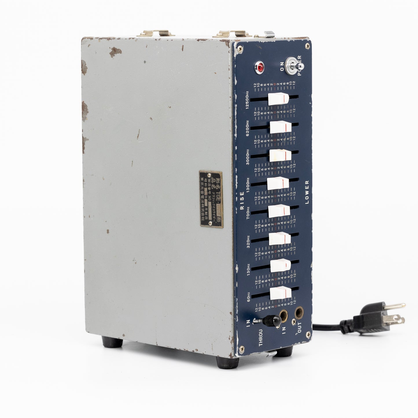 TGE 8CS - Inductor-Based Graphic Equalizer EQ