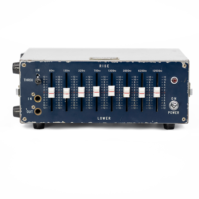 TGE 8CS - Inductor-Based Graphic Equalizer EQ