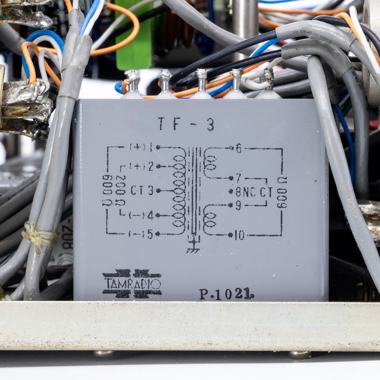 TGE 8CS - Inductor-Based Graphic Equalizer EQ