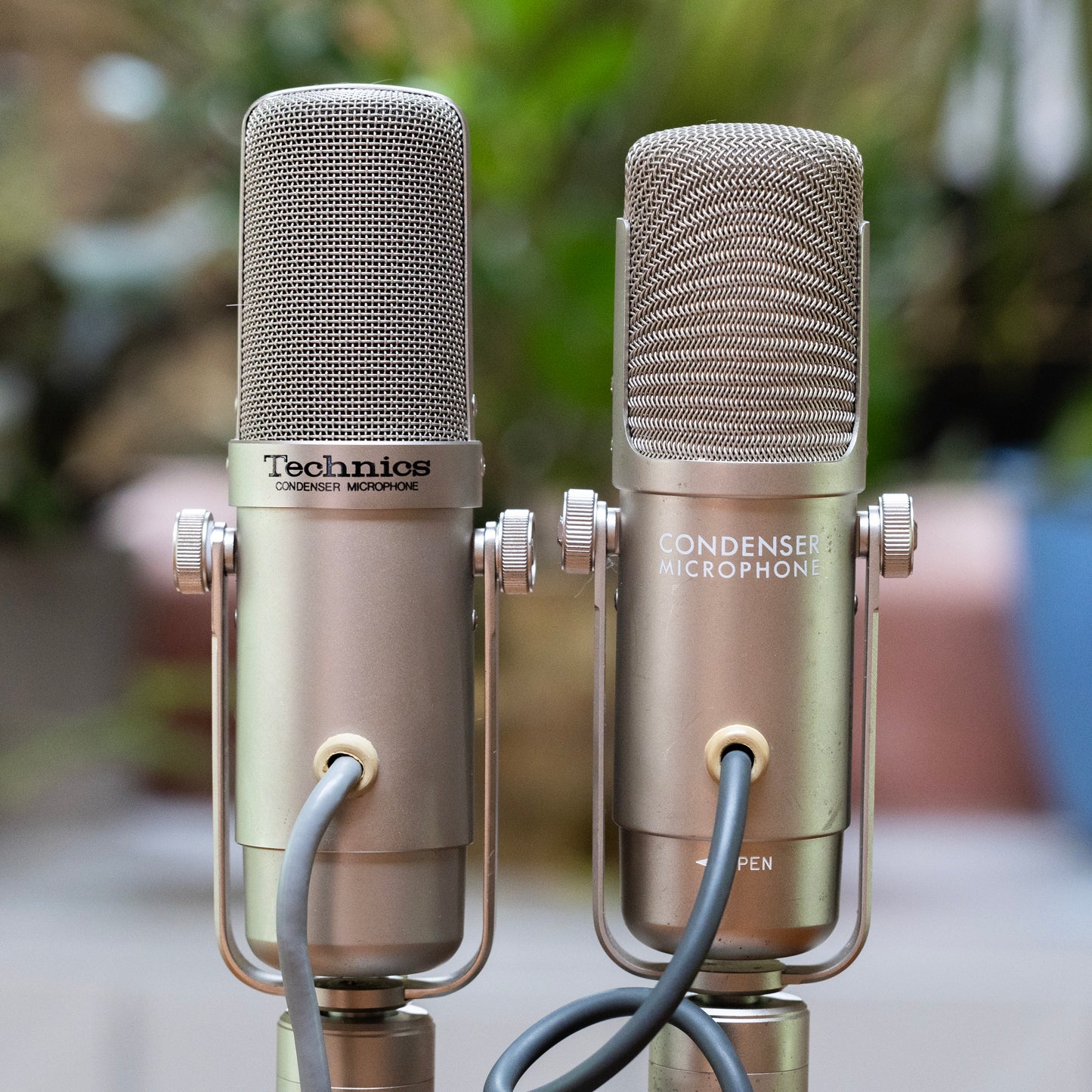 Technics RP-3880C National WM703a - NOS Condenser Microphone