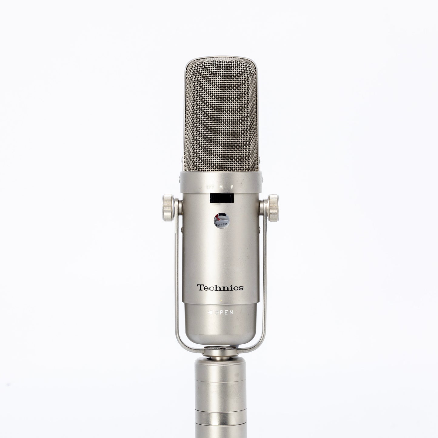 Technics RP-3880C National WM703a - NOS Condenser Microphone