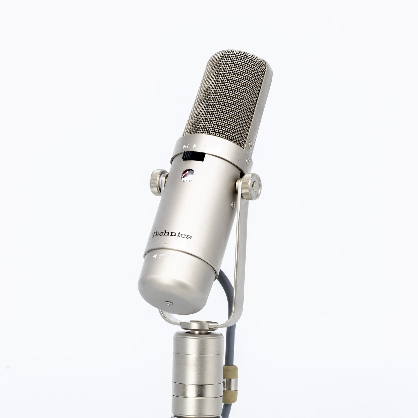 Technics RP-3880C National WM703a - NOS Condenser Microphone