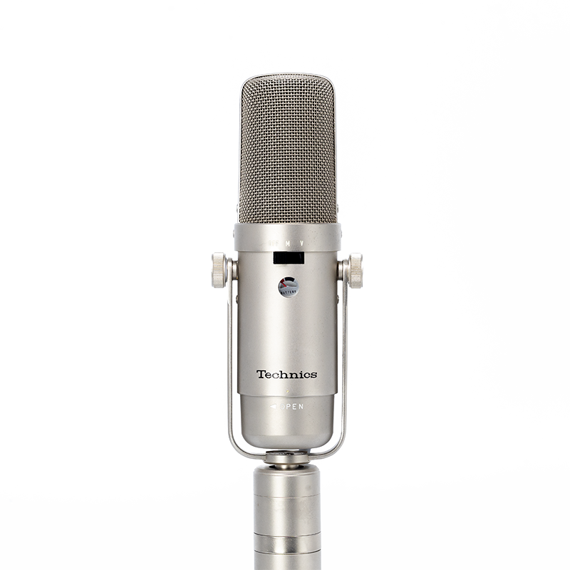 Technics RP-3880C National WM703a - NOS Condenser Microphone