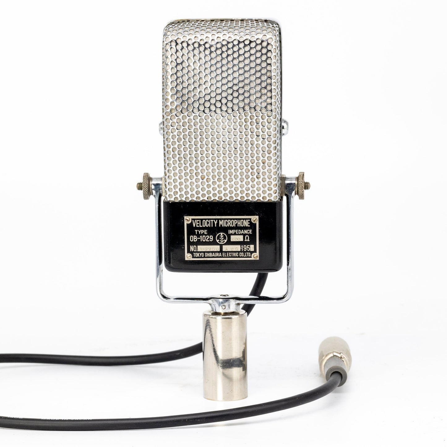 Toshiba E-Type/OB-1029 Ribbon Microphone