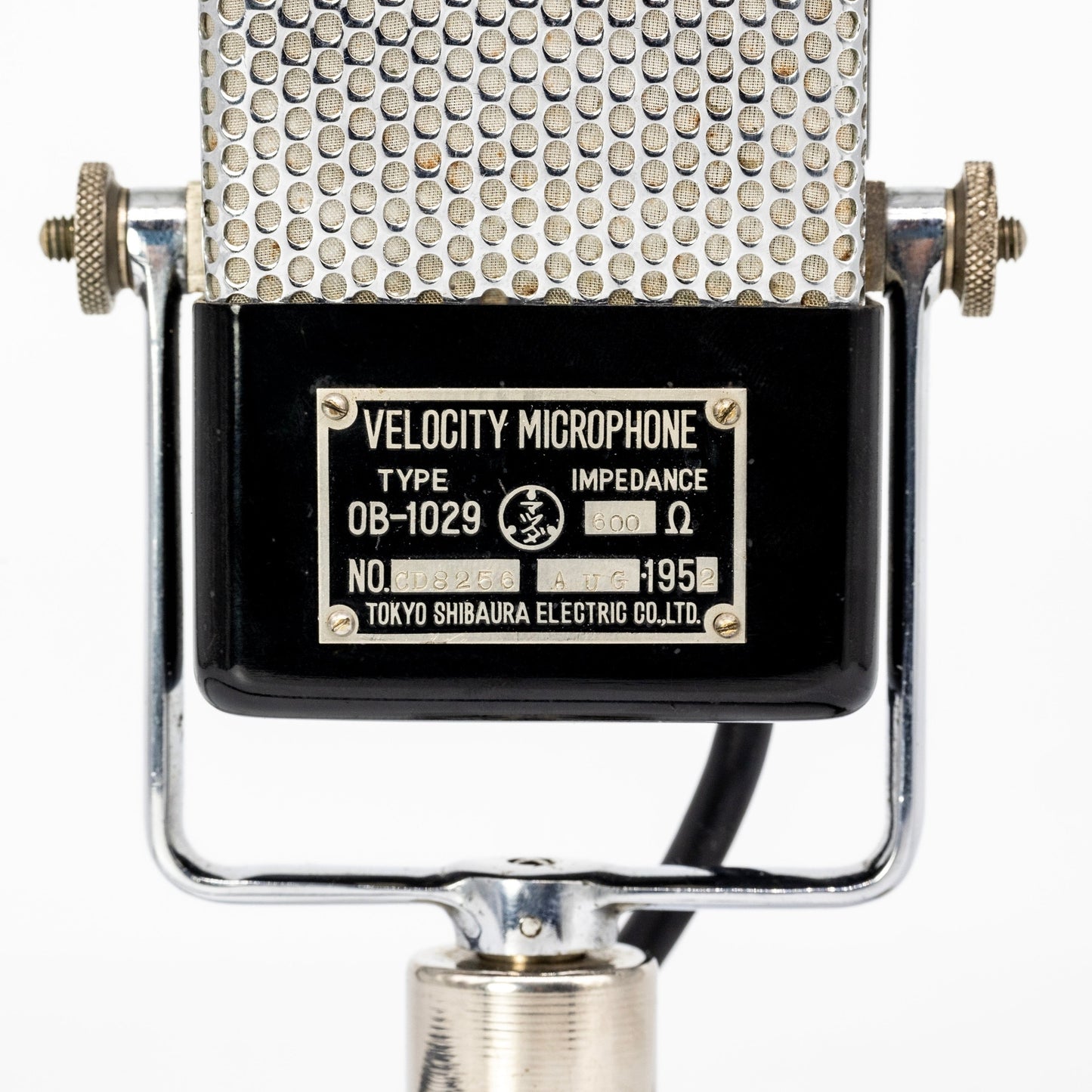 Toshiba E-Type/OB-1029 Ribbon Microphone