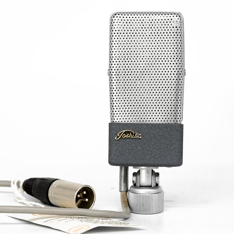 Toshiba Type C / OB-1180 Ribbon Microphone