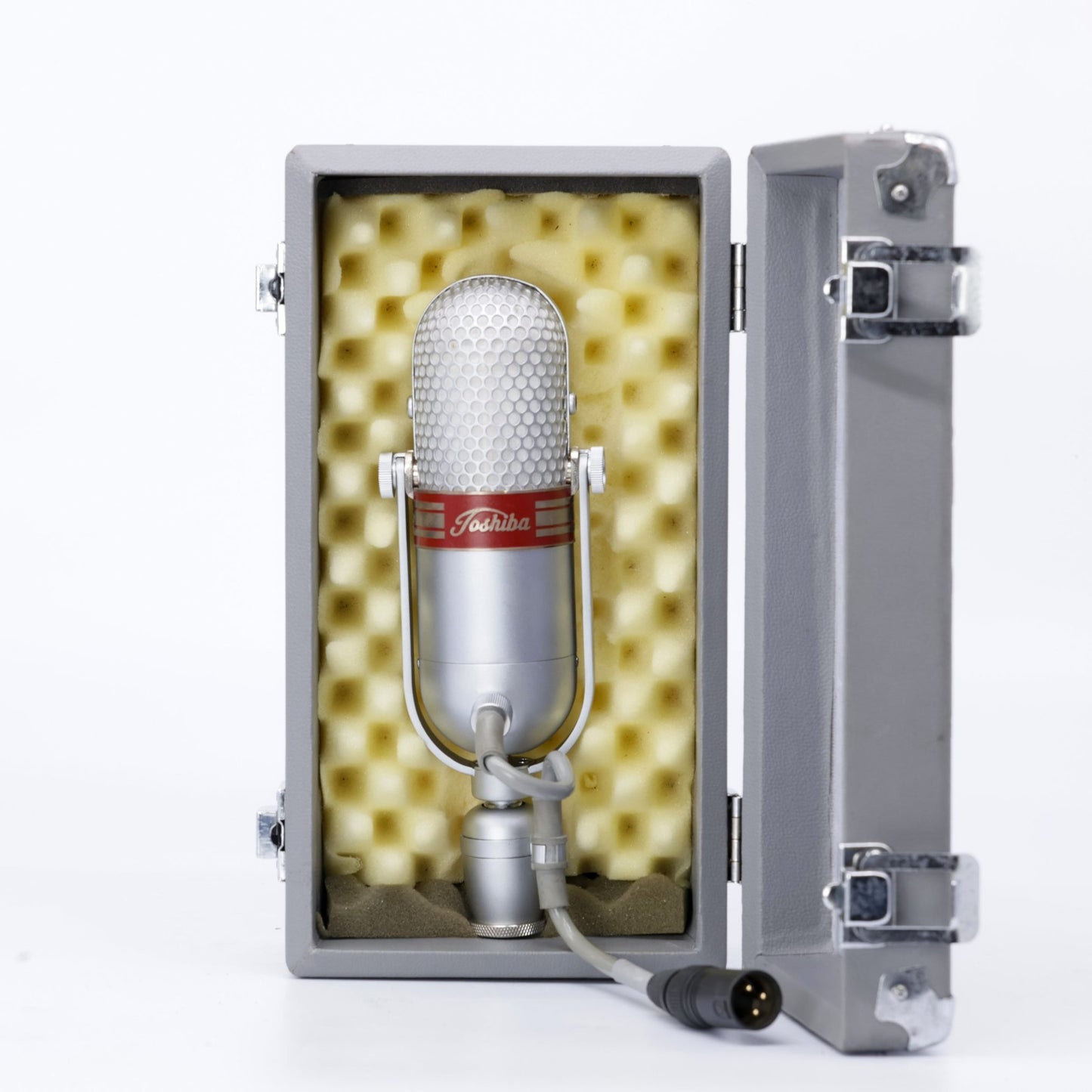Toshiba Type-G / OB-1062L Stereo Pair - #5081 + #5084 Ribbon Microphone
