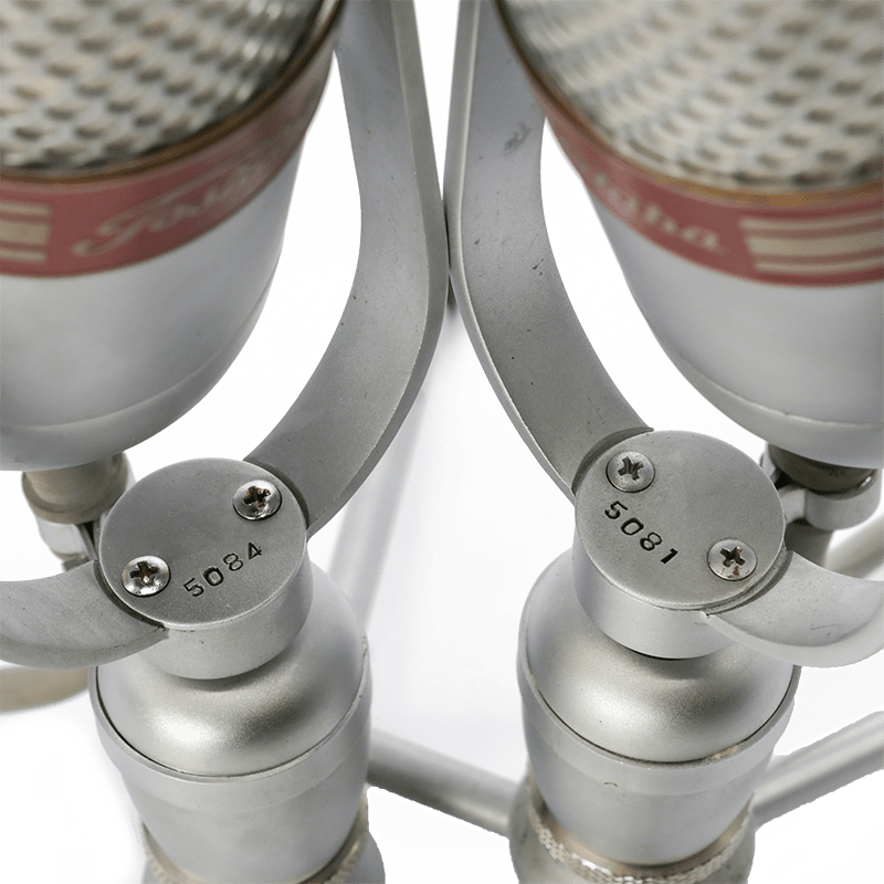 Toshiba Type-G / OB-1062L Stereo Pair - #5081 + #5084 Ribbon Microphone
