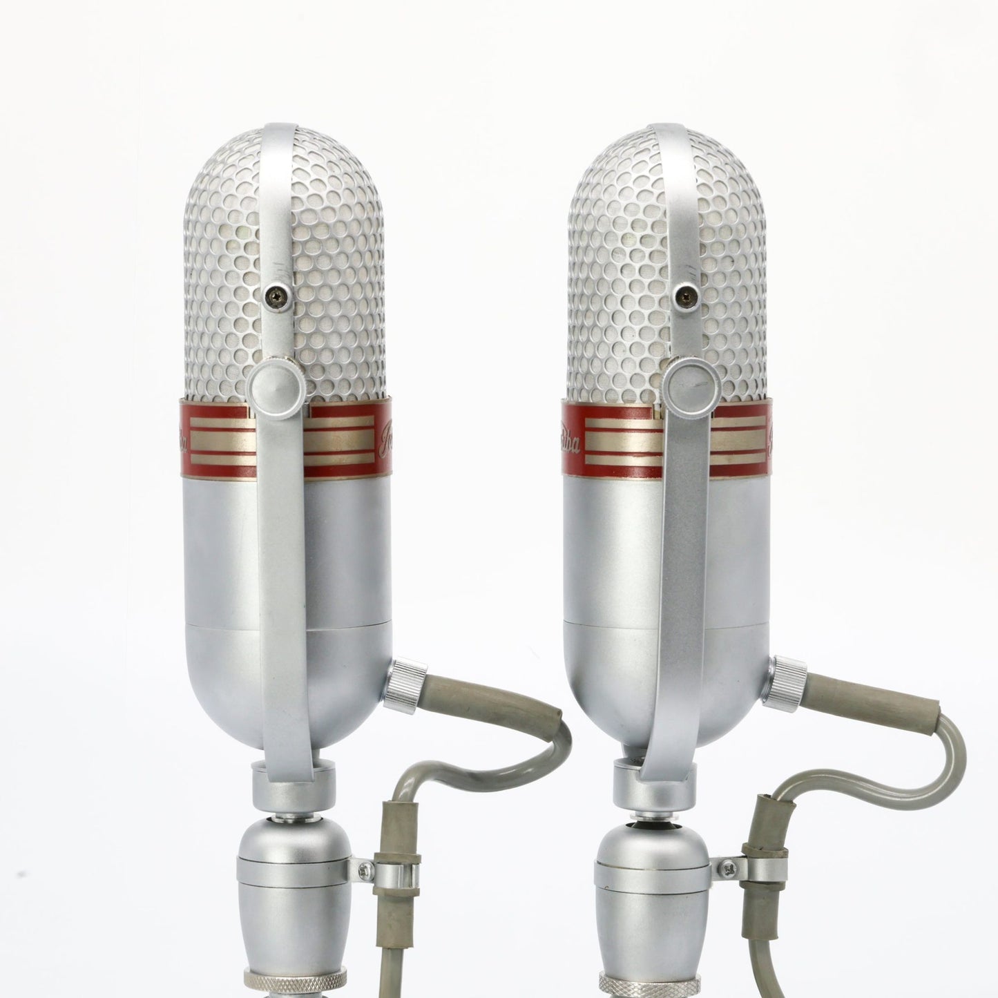 Toshiba Type-G / OB-1062L Stereo Pair - #5081 + #5084 Ribbon Microphone