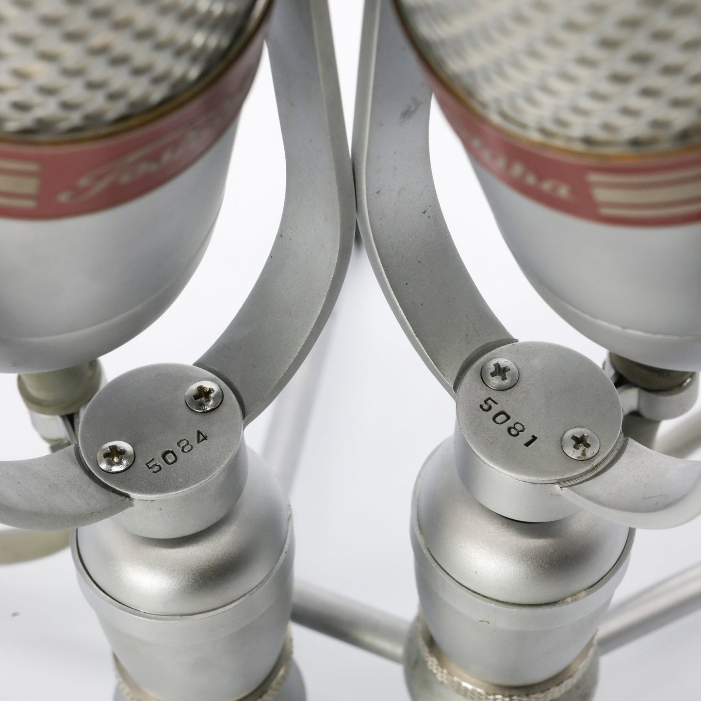 Toshiba Type-G / OB-1062L Stereo Pair - #5081 + #5084 Ribbon Microphone